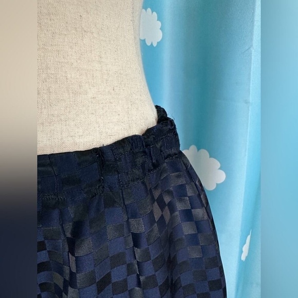 Anne Crimmins vintage checkered blue suit. - Picture 8 of 16